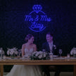 Mr & Mrs Slay Neon Sign