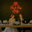 Mr & Mrs Slay Neon Sign