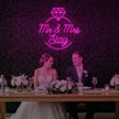 Mr & Mrs Slay Neon Sign