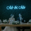 Mr & Mrs V2 Neon Sign