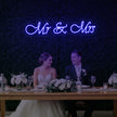 Mr & Mrs V2 Neon Sign