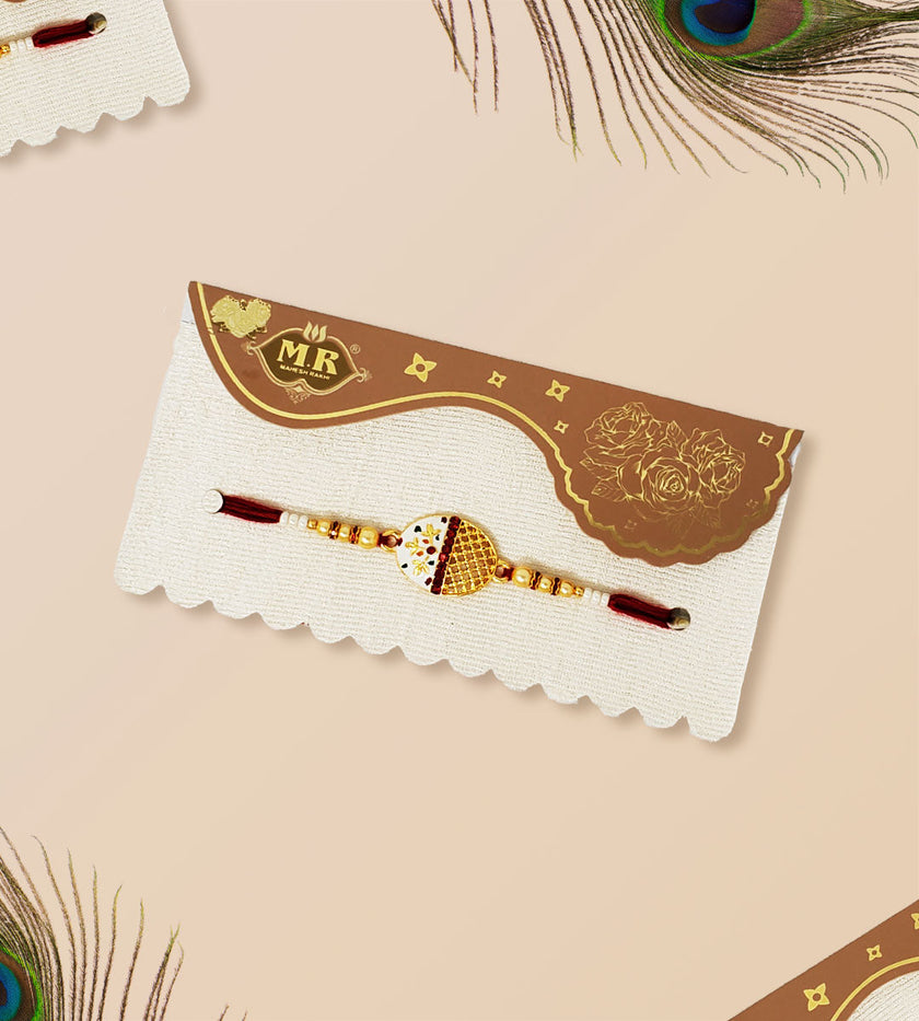 Mr Fancy Flower Rakhi