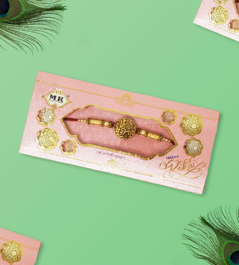Mr Designer Flower Rakhi