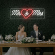 Mr Heart Mrs Neon Sign