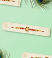MR Om Rudraksha Rakhi
