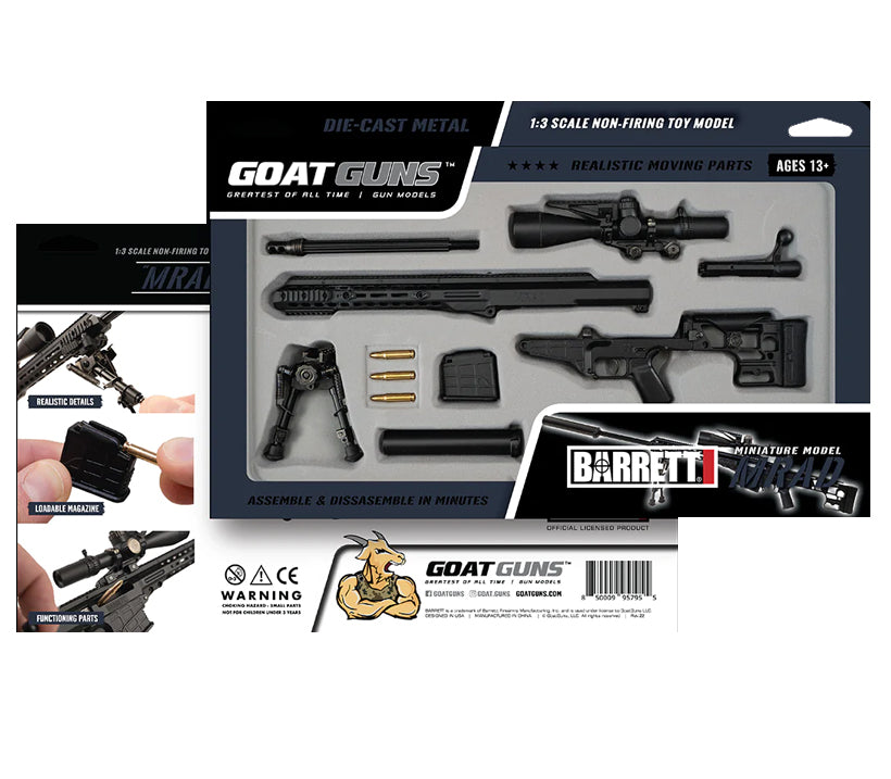 GoatGun Display Toy – Non-Firing Die-Cast Miniature Model