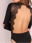 Ms. Charming Halter Eyelash Siamese Lingerie Lingerie