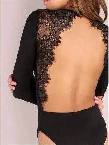 Ms. Charming Halter Eyelash Siamese Lingerie Lingerie