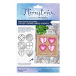 Moonstone Dies - Mini Shape Builders - Circles, Square Labels & Hearts