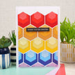 Moonstone Dies - Mini Shape Builders - Squares, Starbursts & Hexagons