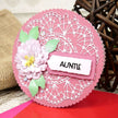 Moonstone Dies - Dimensional Flowers - Peony