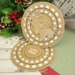 Moonstone Dies - Ribbon Threading Nesting Frames - Circles