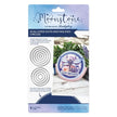 Moonstone Dies - Scalloped Dots Nesting Dies - Circles