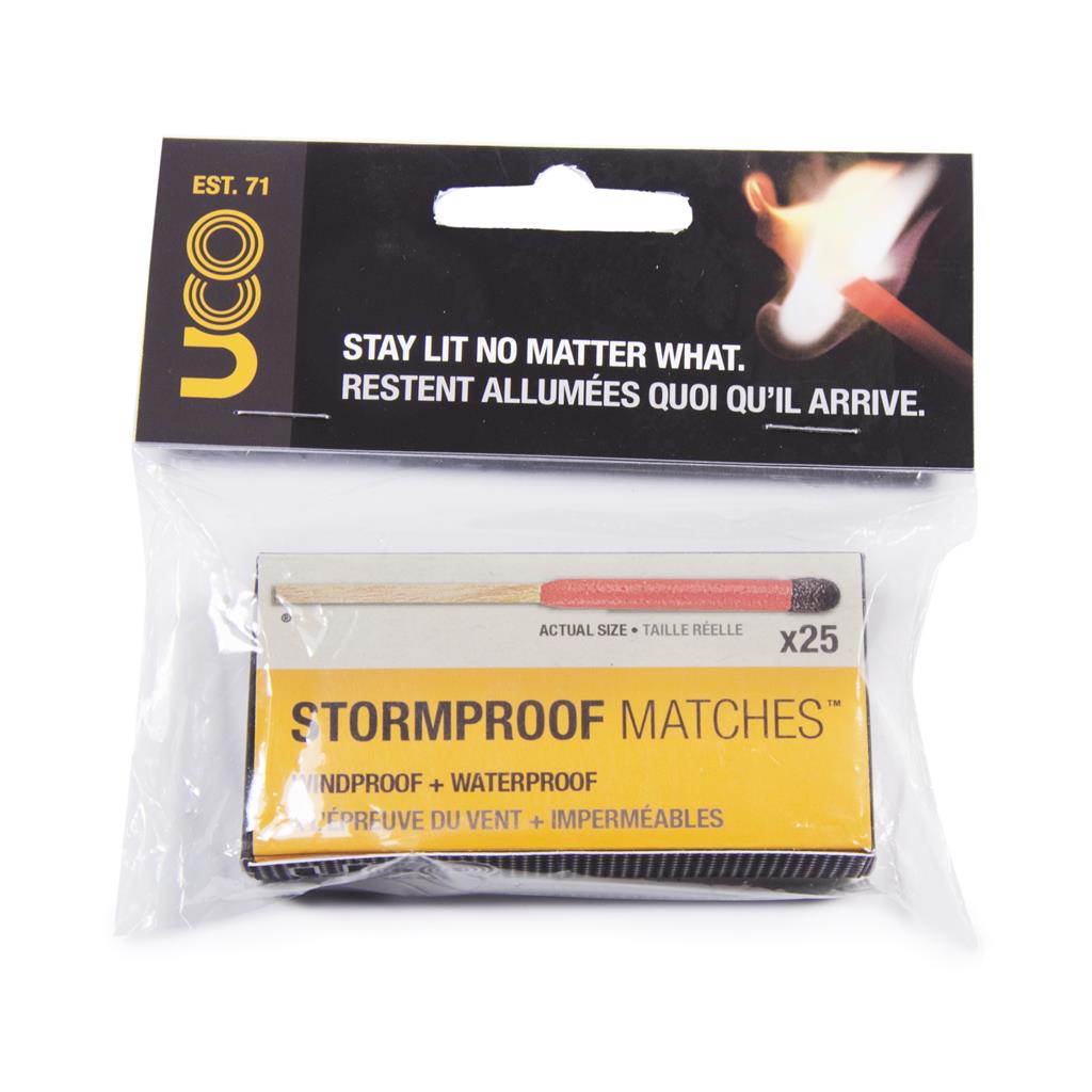 UCO Stormproof Matches 25 Pack