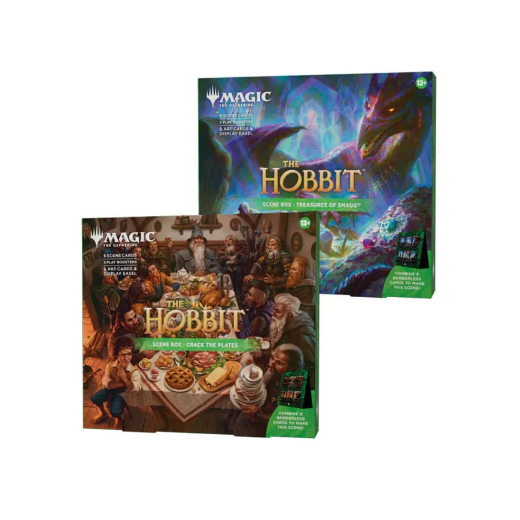 Magic The Gathering TCG - The Hobbit - Scene Box - Set of 2