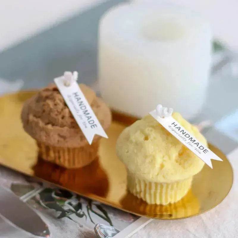 Muffin Cupcake Silicone Mould – DIY Candle Making & Baking Mold for Wax Melts & Cakes