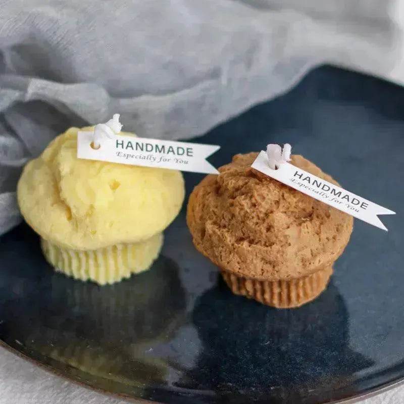Muffin Cupcake Silicone Mould – DIY Candle Making & Baking Mold for Wax Melts & Cakes
