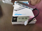 Multi Function Dock 4K HD USB  Notebook 6 In 1
