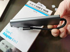 Multi Function Dock 4K HD USB  Notebook 6 In 1