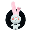 2-in-1 Rabbit in the Hat Dog Toy – Plush, Squeaky & Treat-Hiding Fun