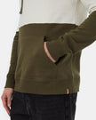 TreeFleece Blocked Reynard Hoodie