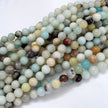 Flower Amazonite Gemstone Bead