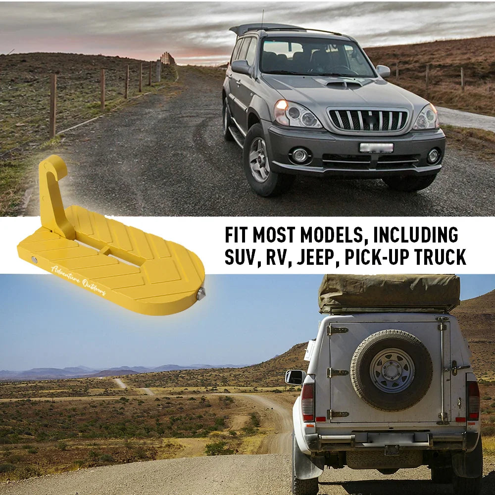 AO Car Multi-Function Door Step
