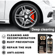 Multipurpose Rust Removal Cleaning Agent , Insect repellent suitable for stainless and Car Tire
