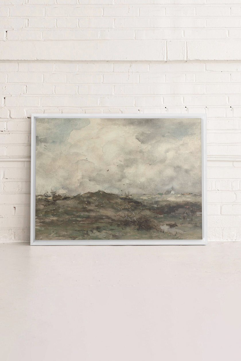 SHORELINE, Oeuvre sur toile étirée