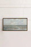 SIGNATURE SEASCAPE, Oeuvre sur toile étirée