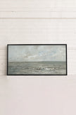 SIGNATURE SEASCAPE, Oeuvre sur toile étirée