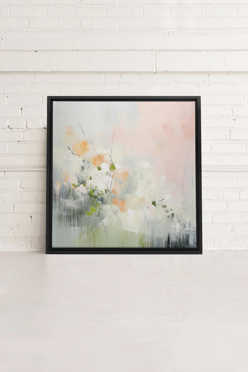 INFINITE PERSPECTIVES, Oeuvre sur toile étiré