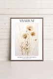 HERBARIUM REVERIE, Oeuvre sur toile étiré