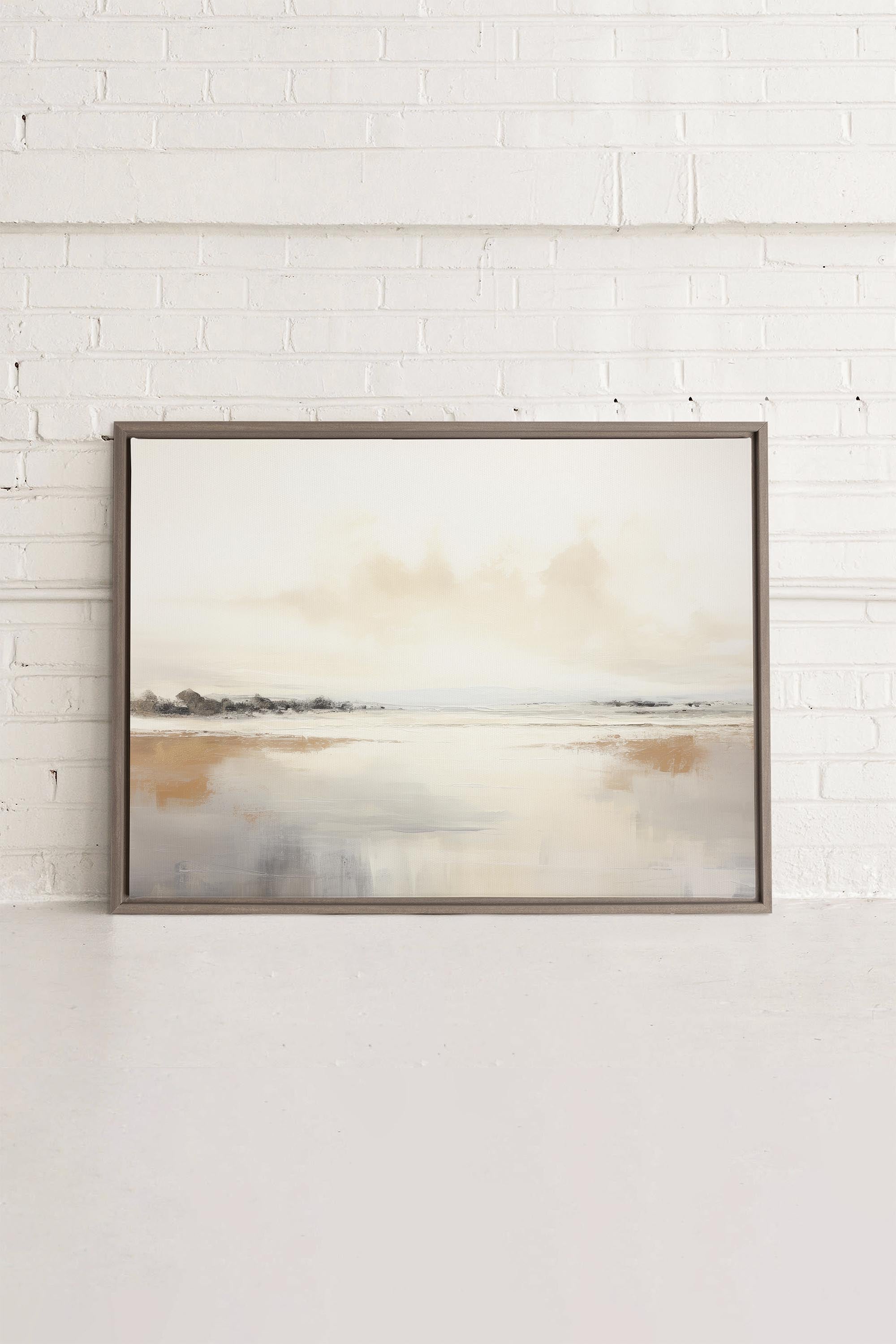 CLOUD-KISSED, Oeuvre sur toile étiré