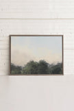 DAWN II, Oeuvre sur toile étirée