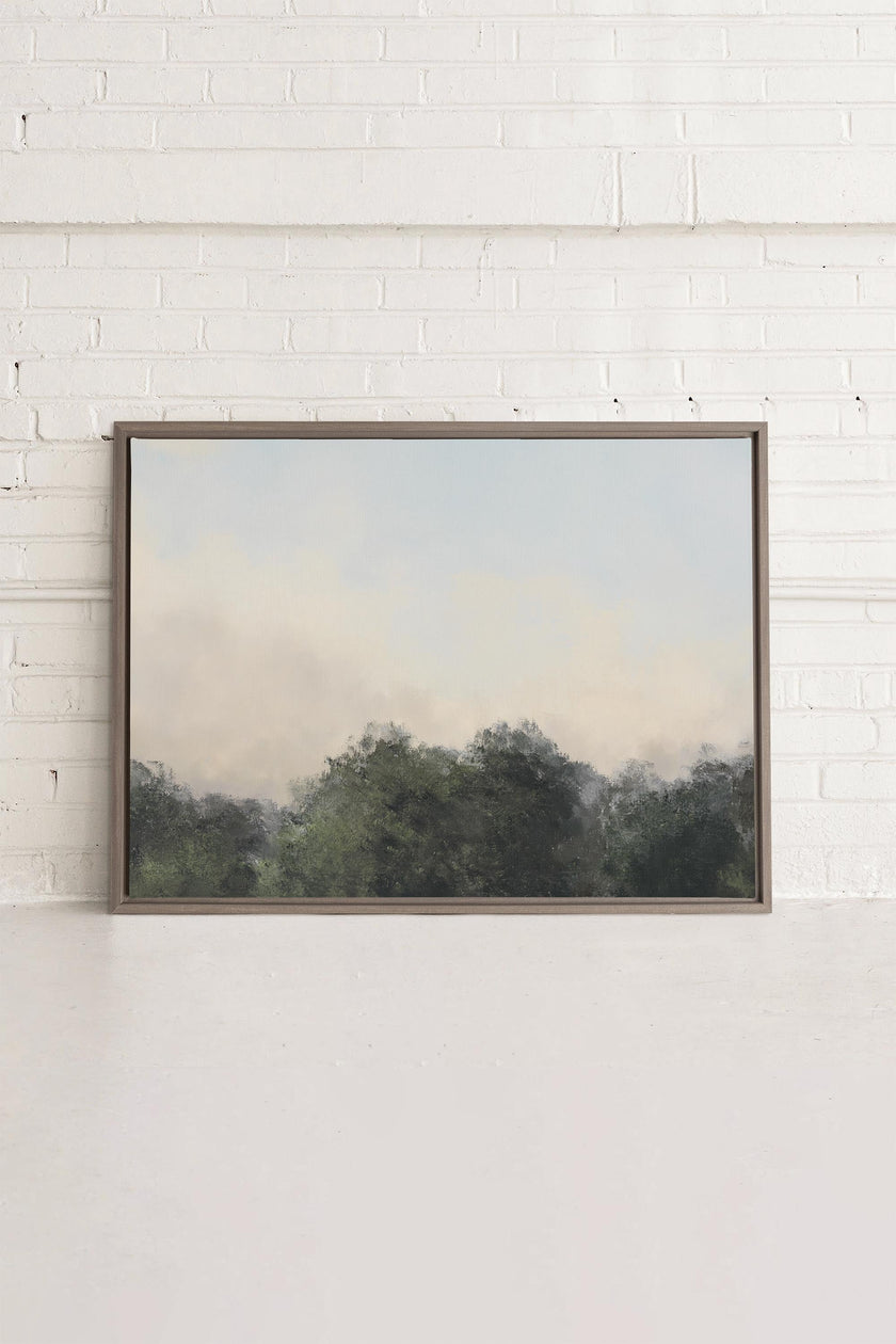 DAWN II, Oeuvre sur toile étirée