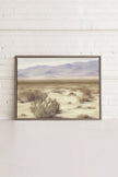 DESERT, Oeuvre sur toile étirée