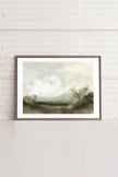 Misty morning, Oeuvre sur toile étiré