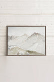 MOUNTAIN VIEW, Oeuvre sur toile étirée