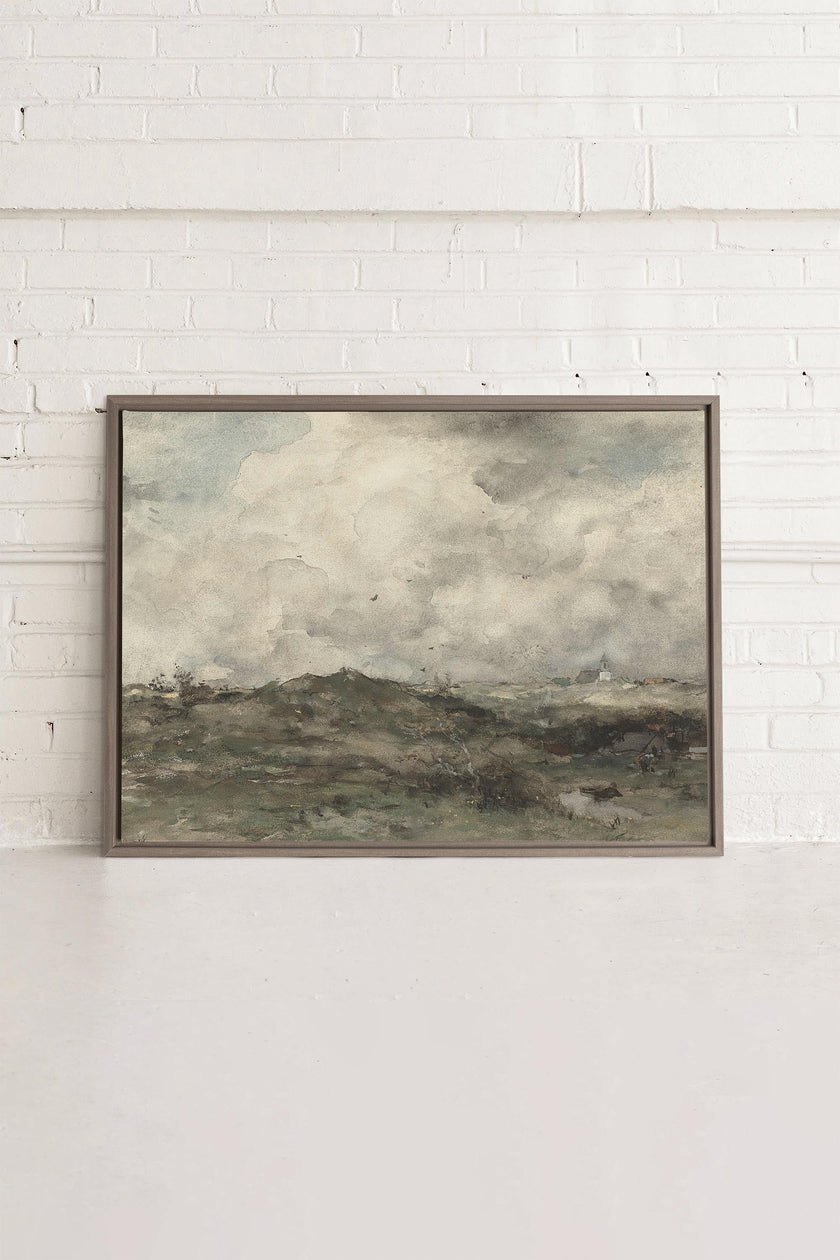 SHORELINE, Oeuvre sur toile étirée