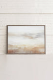 SUNSET STROKES, Oeuvre sur toile étiré