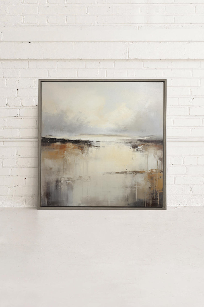 TERRA MELODY, Oeuvre sur toile étiré