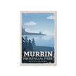 Murrin British Columbia Provincial Park Postcard, Canada Parks