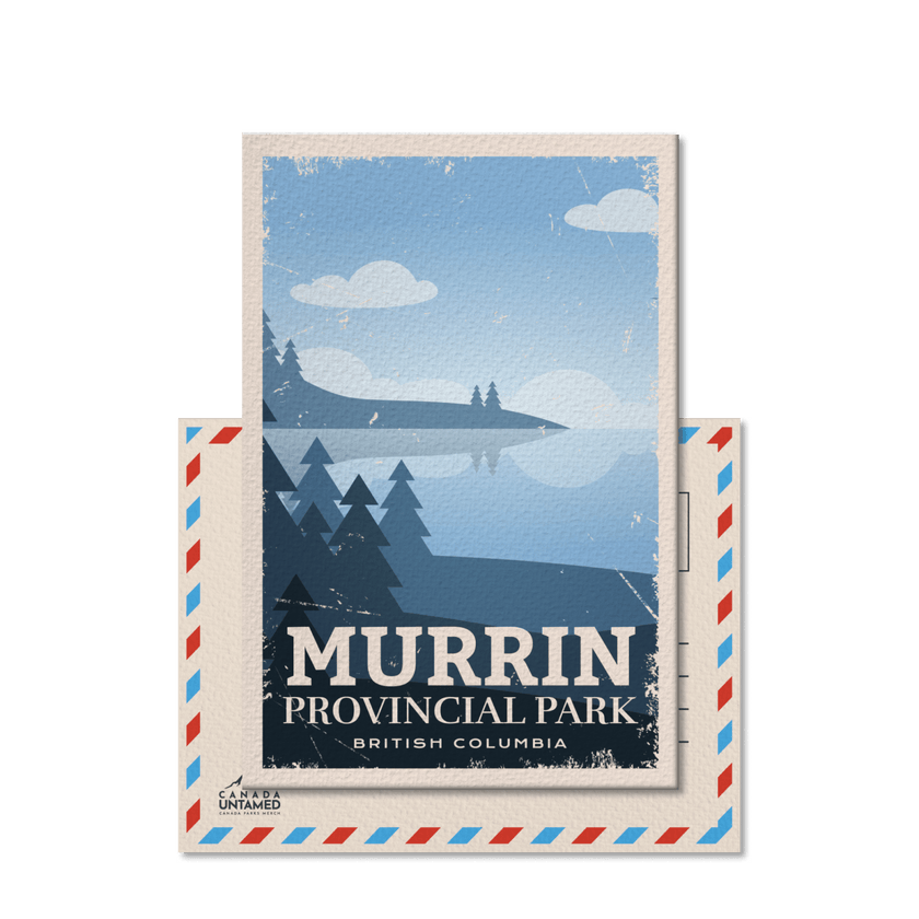 Murrin British Columbia Provincial Park Postcard, Canada Parks