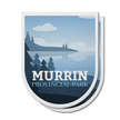 Murrin British Columbia Provincial Park Waterproof Vinyl Sticker, Canada Parks