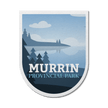 Murrin British Columbia Provincial Park Waterproof Vinyl Sticker, Canada Parks