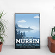 Murrin Provincial Park 'Explored' Poster, Canada Parks
