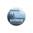 Murrin Provincial Park of British Columbia Pinback Button, Canada Parks