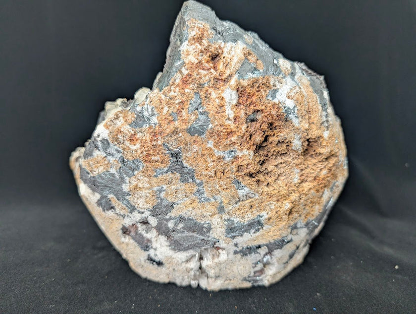 Museum-Grade Magnetic Iron Rose Hematite with Quartz – Jinlong Hill, Guangdong, China