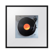 Haut-parleur sans fil/Cadre Samsung Dolby Atmos Music Frame de Samsung (HWLS60DZC)